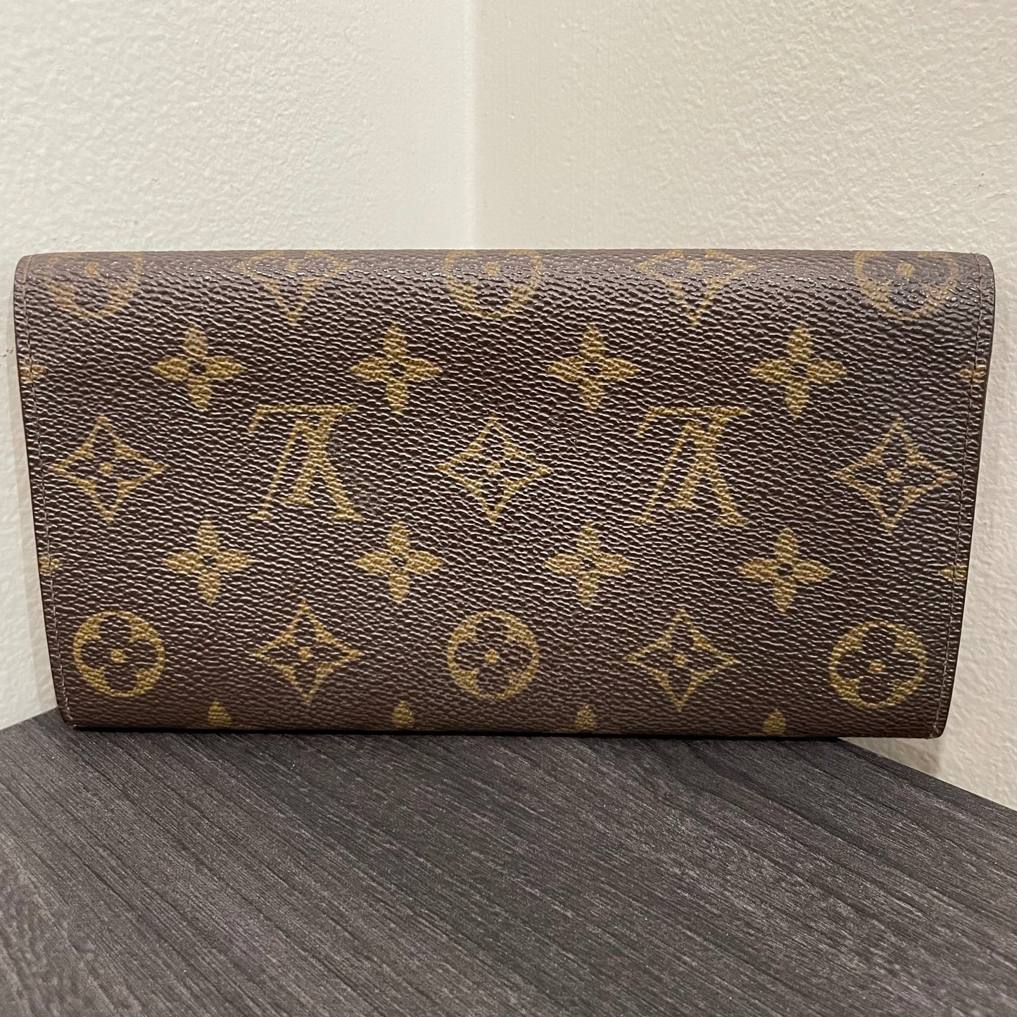 LOUIS VUITTON Monogram Long Wallet