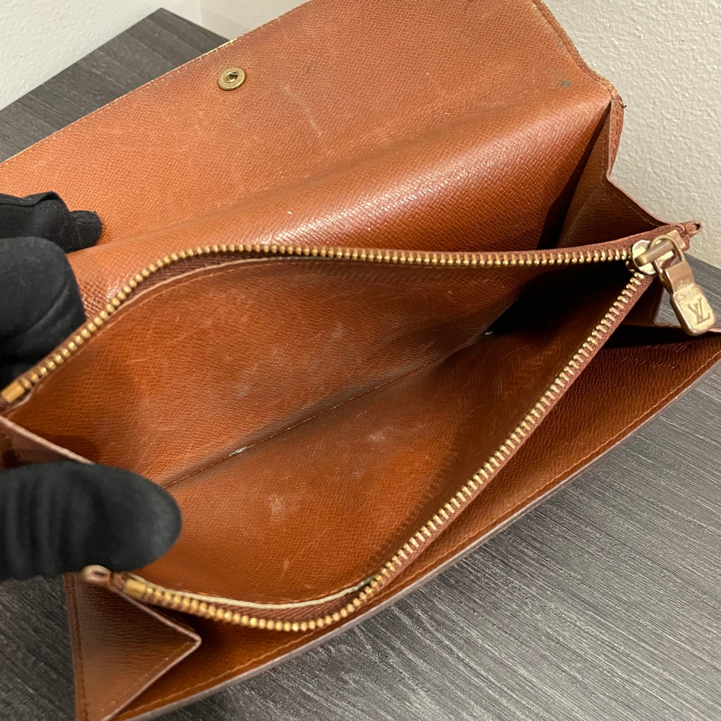 LOUIS VUITTON Monogram Long Wallet