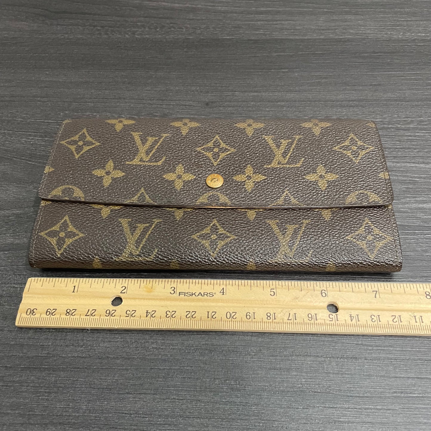 LOUIS VUITTON Monogram Long Wallet