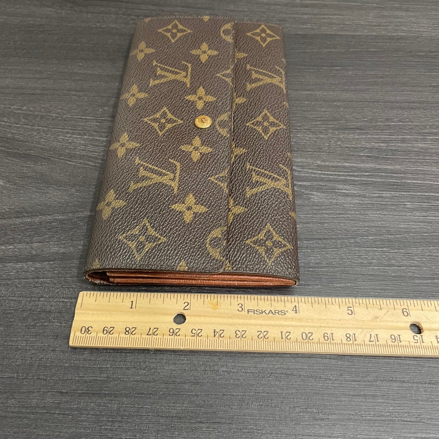 LOUIS VUITTON Monogram Long Wallet