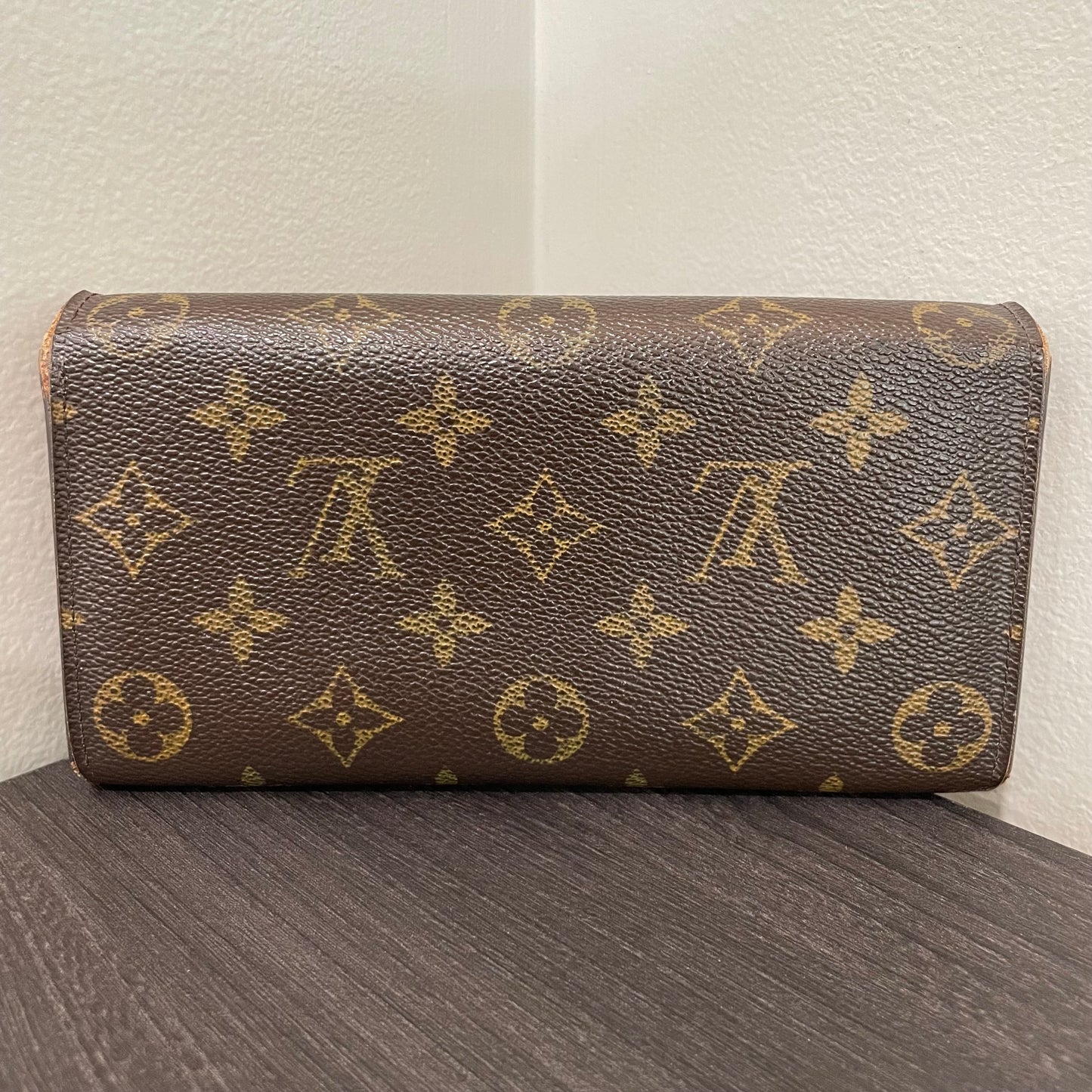 SOLD! Louis Vuitton Monogram Wallet