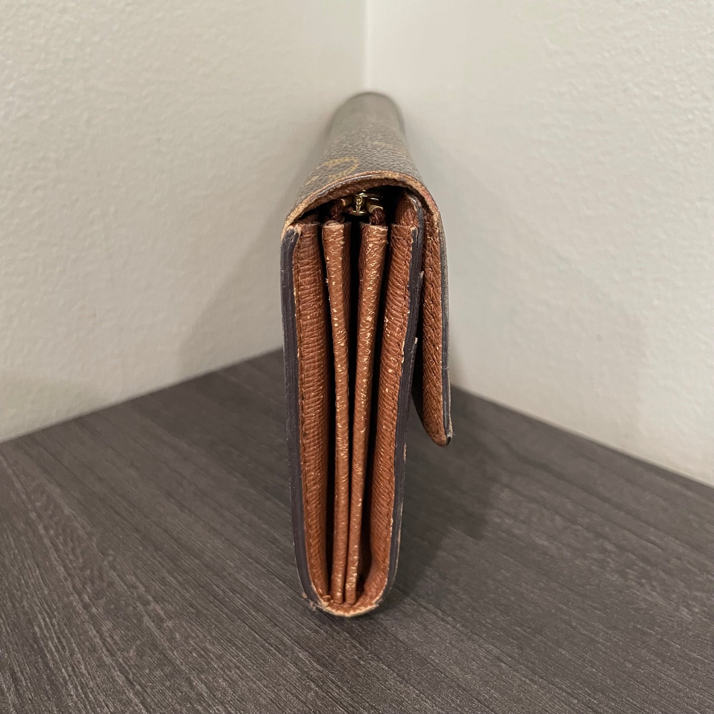 SOLD! Louis Vuitton Monogram Wallet