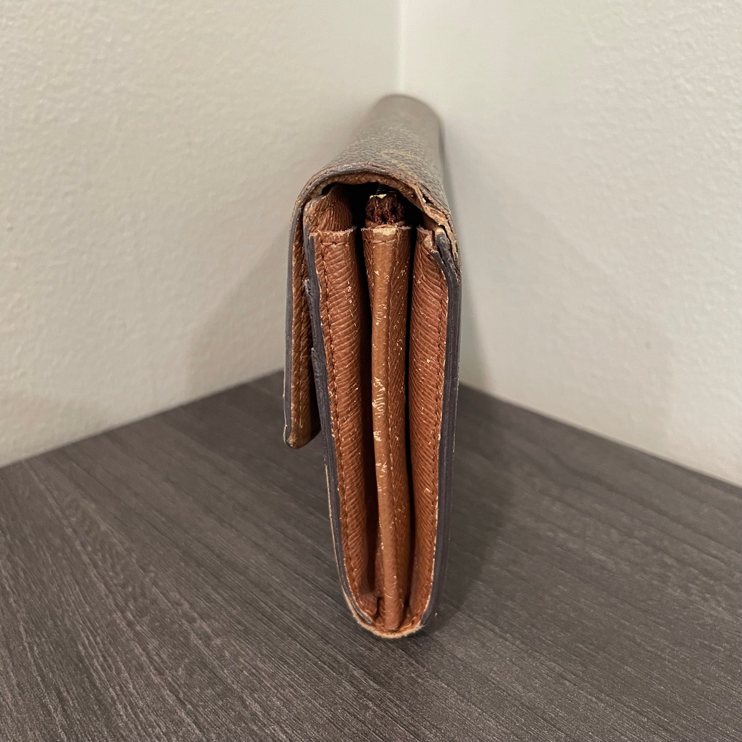 SOLD! Louis Vuitton Monogram Wallet