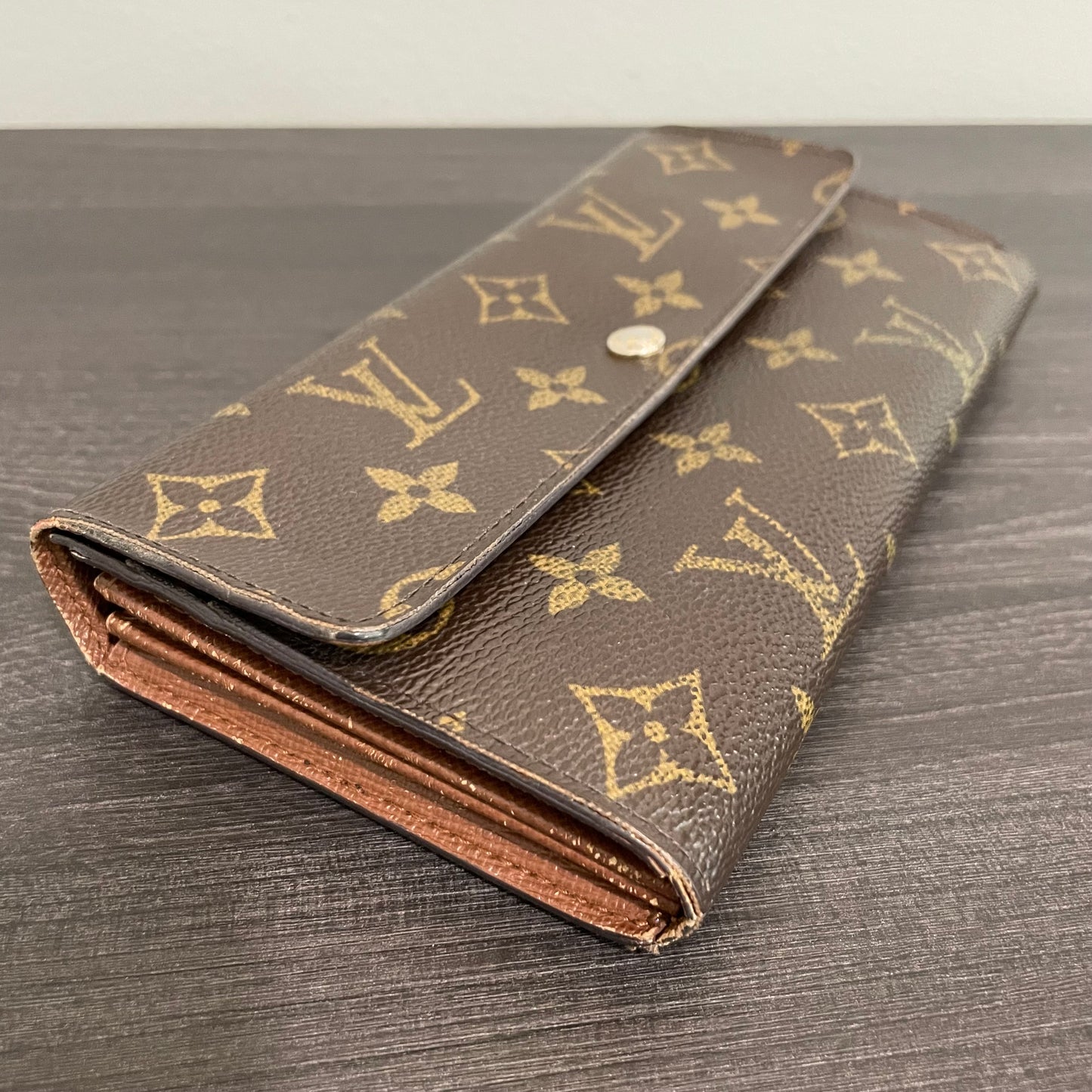 SOLD! Louis Vuitton Monogram Wallet