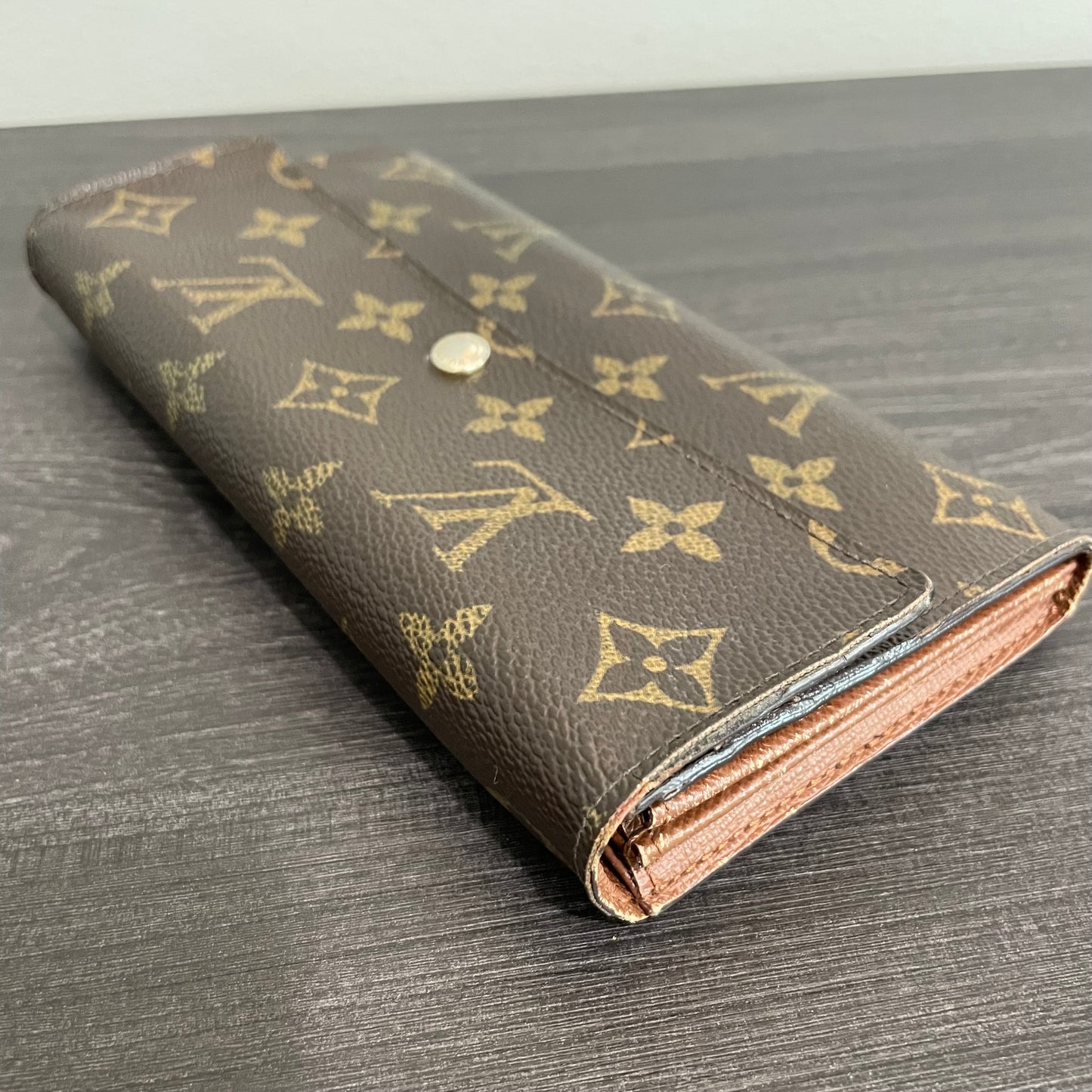 SOLD! Louis Vuitton Monogram Wallet