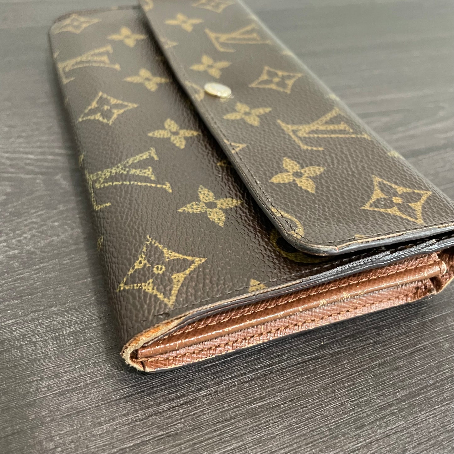 SOLD! Louis Vuitton Monogram Wallet