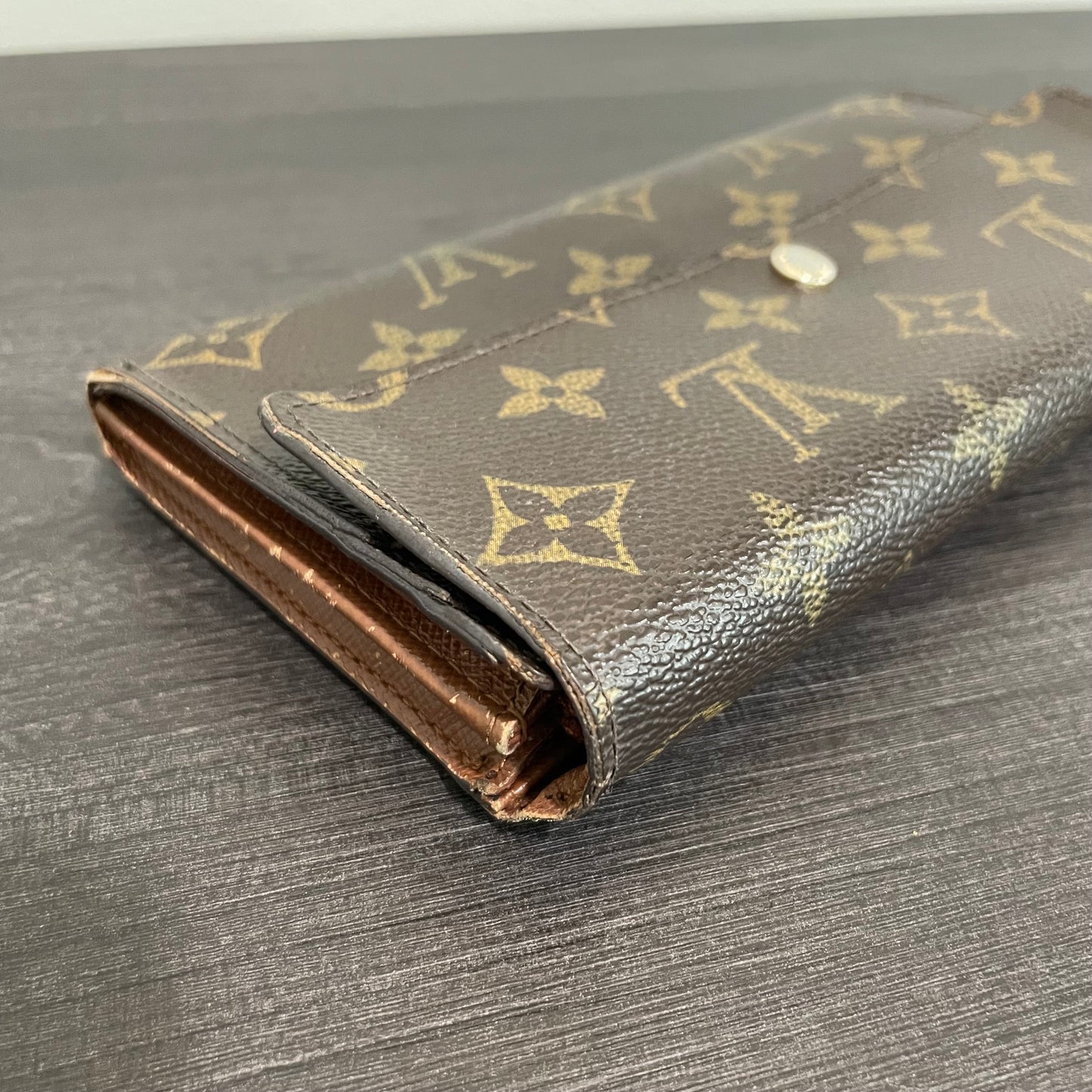 SOLD! Louis Vuitton Monogram Wallet