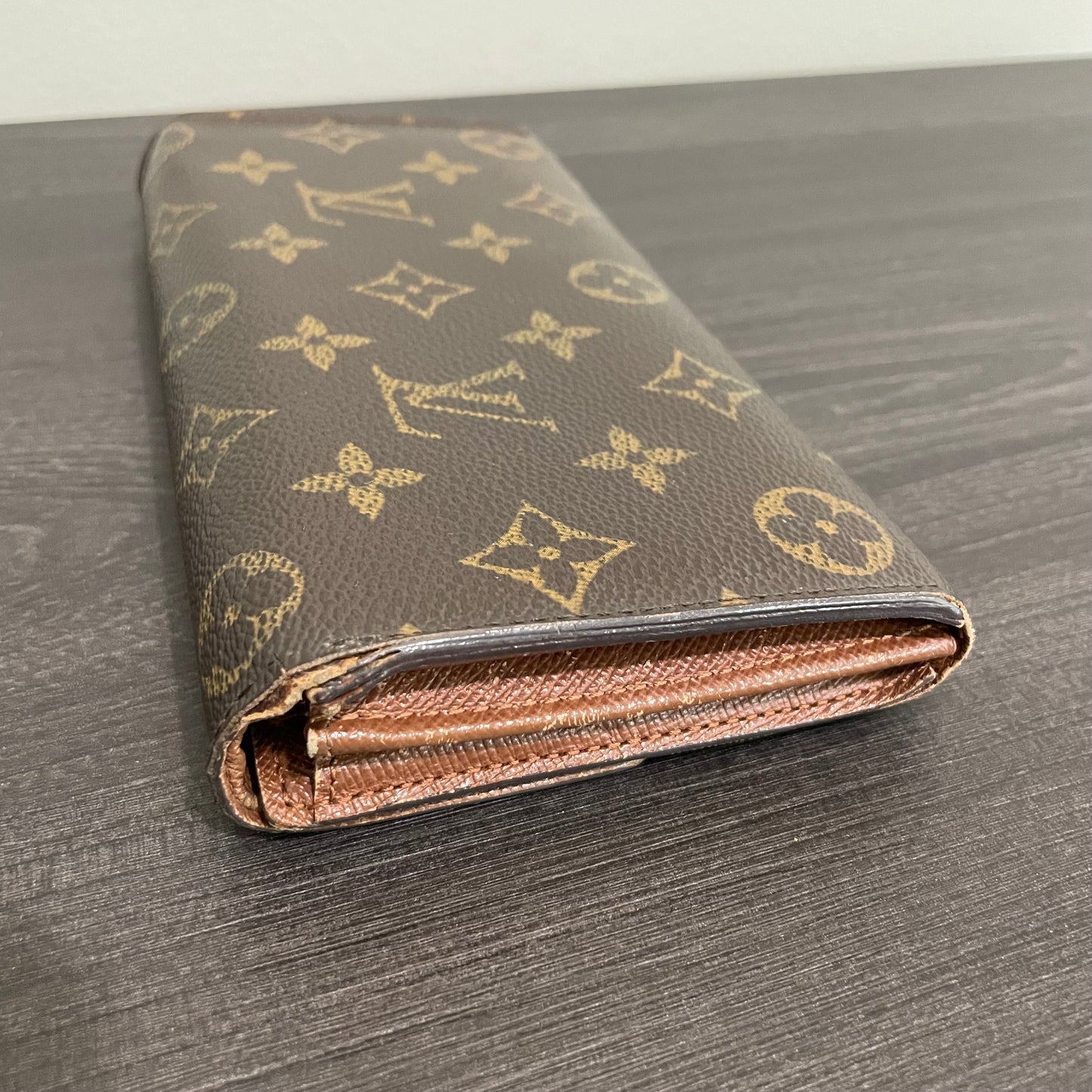 SOLD! Louis Vuitton Monogram Wallet