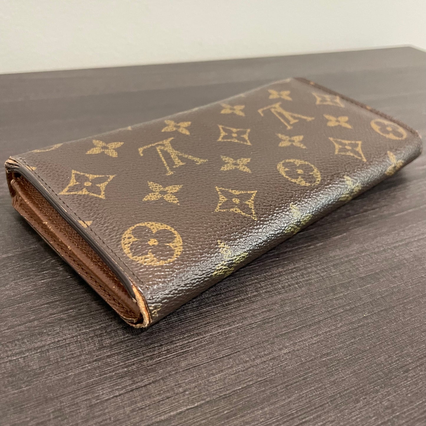 SOLD! Louis Vuitton Monogram Wallet