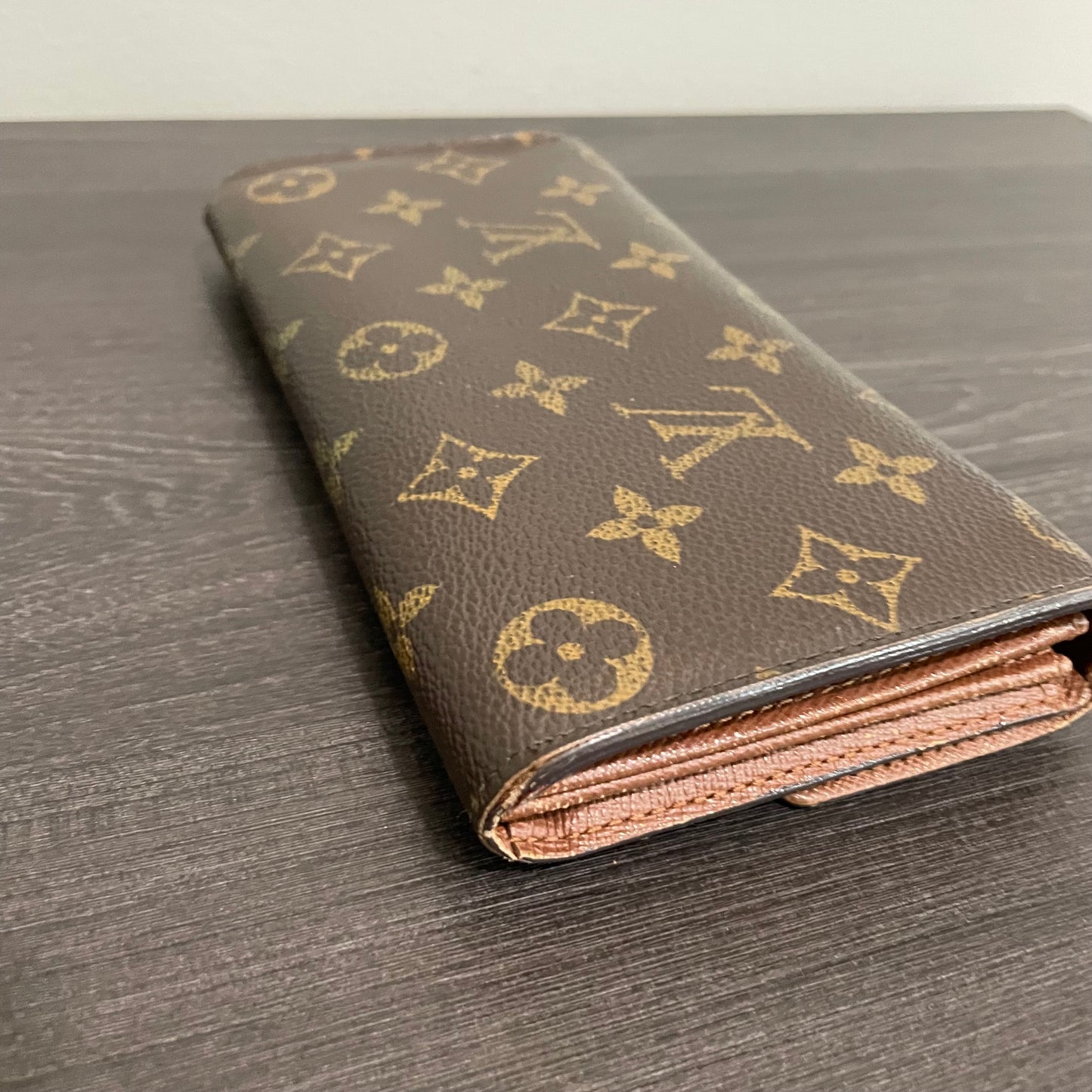 SOLD! Louis Vuitton Monogram Wallet