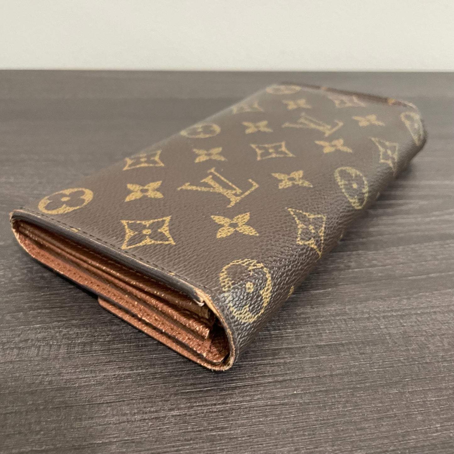 SOLD! Louis Vuitton Monogram Wallet