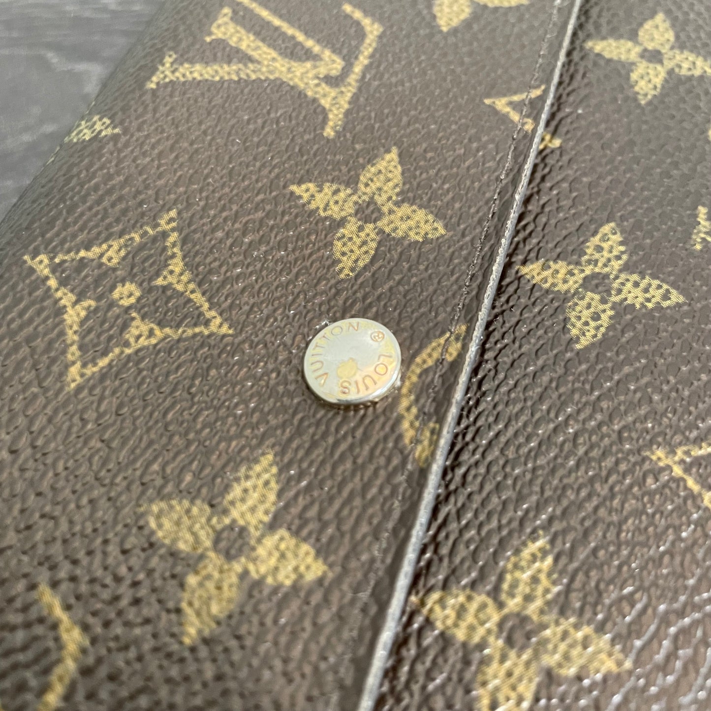 SOLD! Louis Vuitton Monogram Wallet