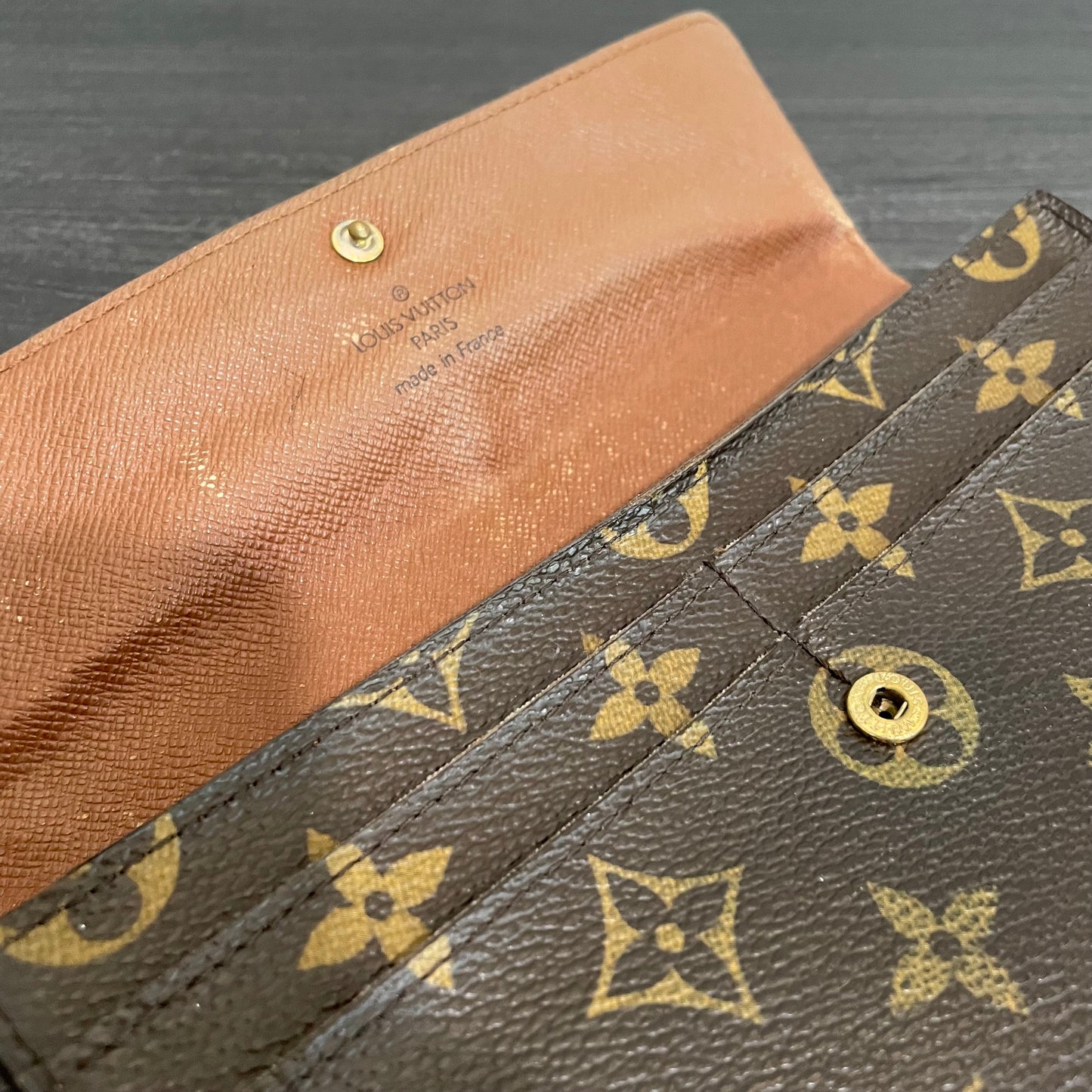 SOLD! Louis Vuitton Monogram Wallet