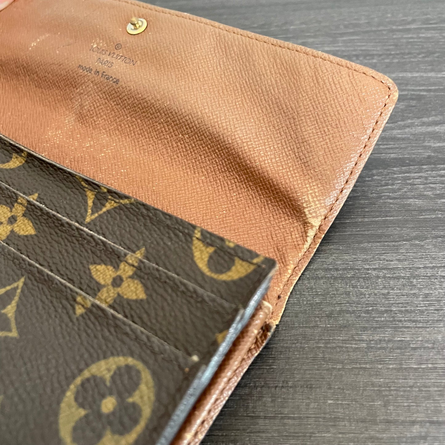 SOLD! Louis Vuitton Monogram Wallet