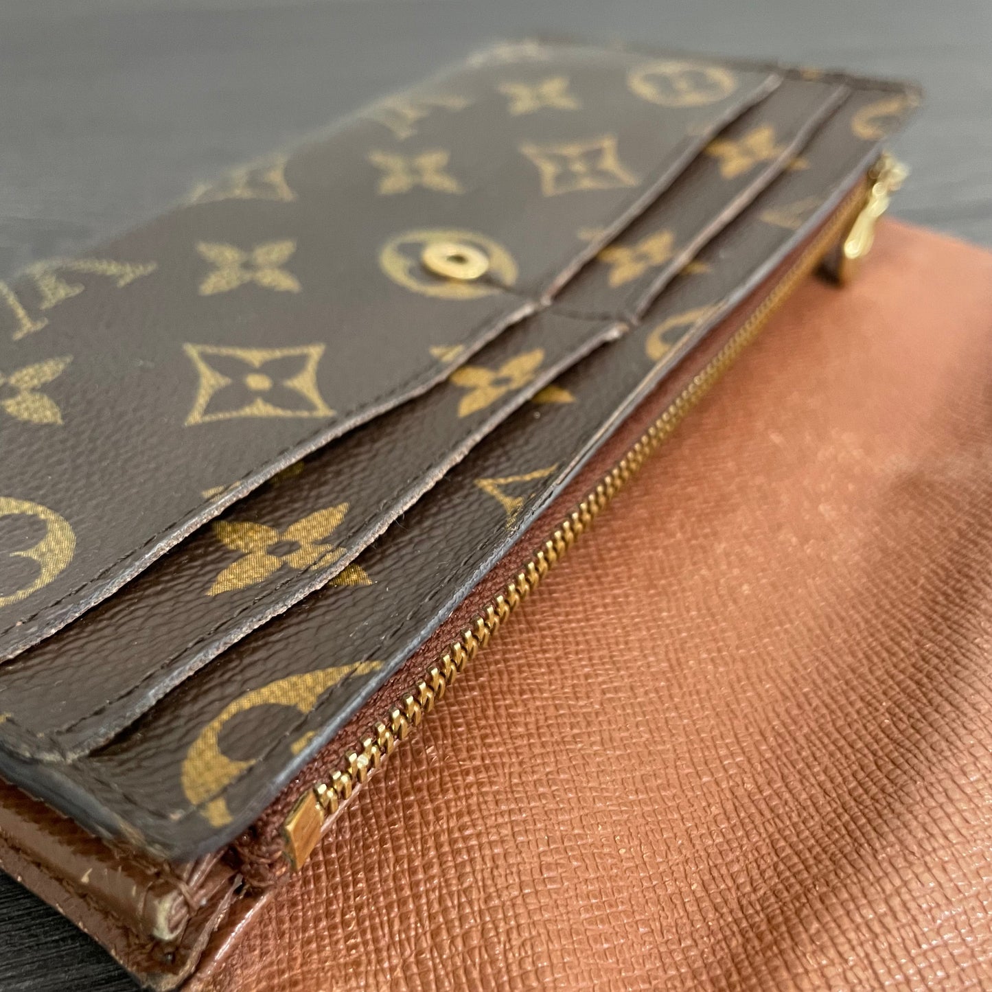 SOLD! Louis Vuitton Monogram Wallet