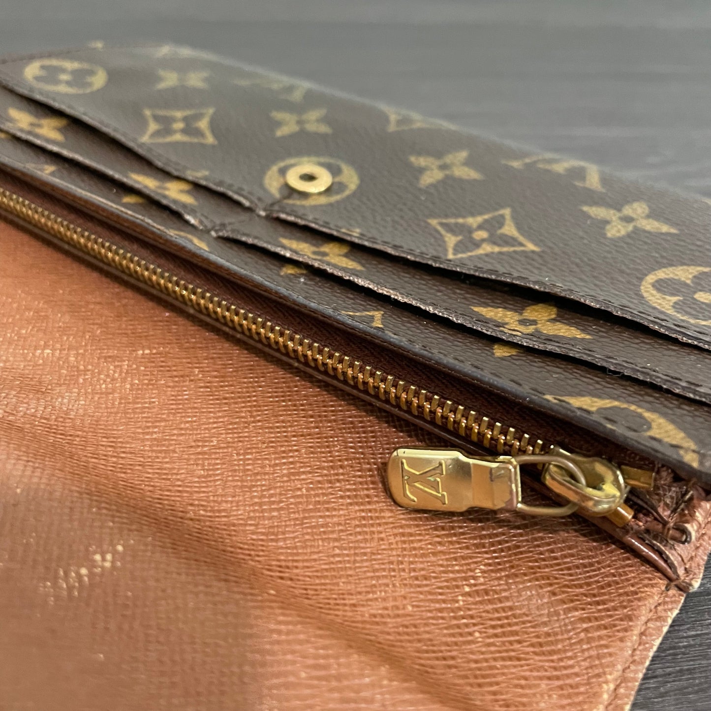 SOLD! Louis Vuitton Monogram Wallet