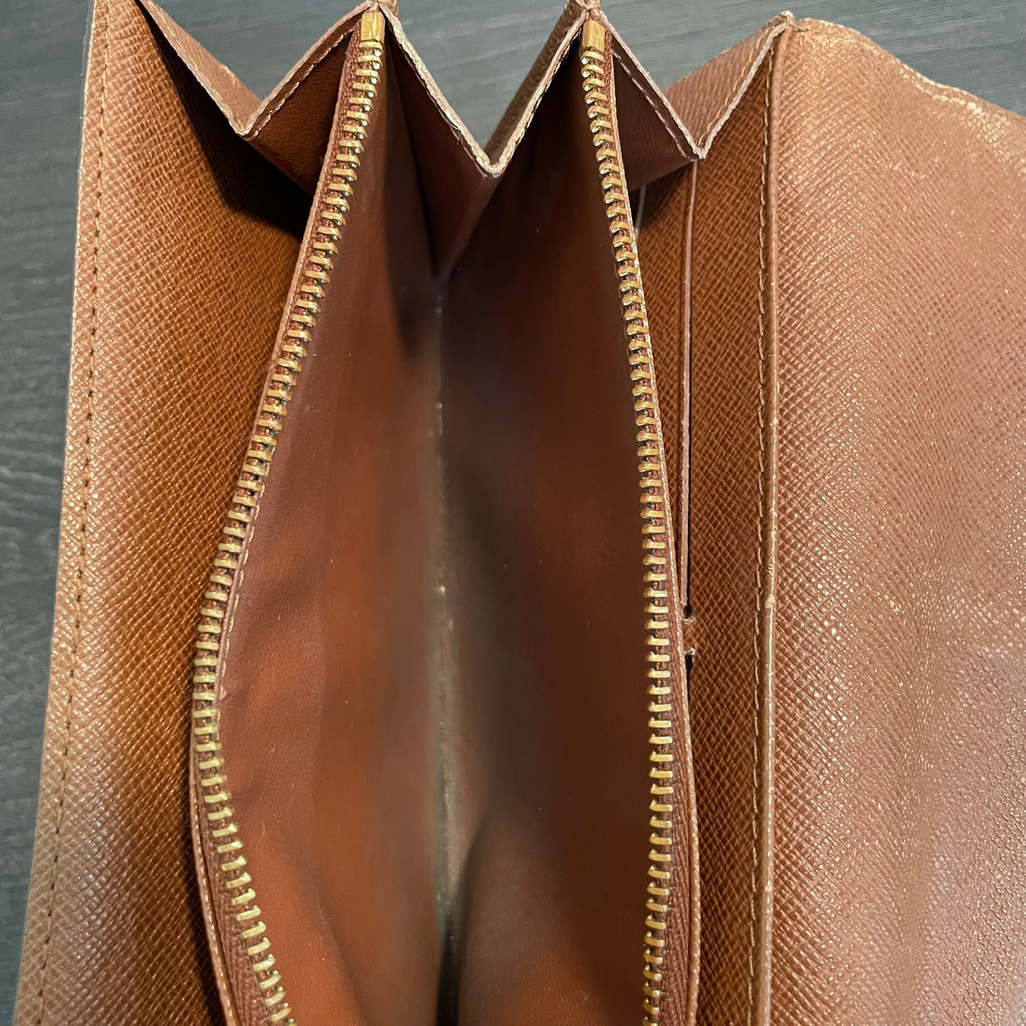 SOLD! Louis Vuitton Monogram Wallet