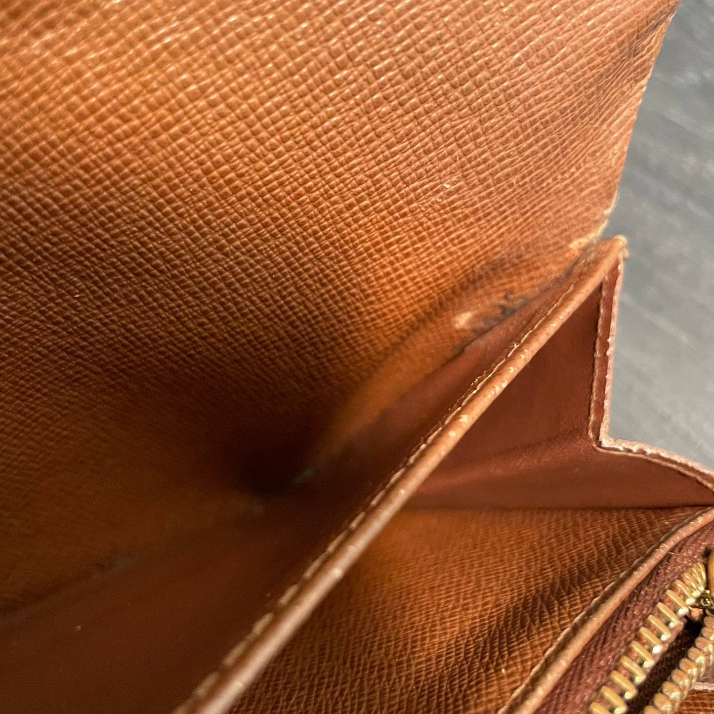 SOLD! Louis Vuitton Monogram Wallet