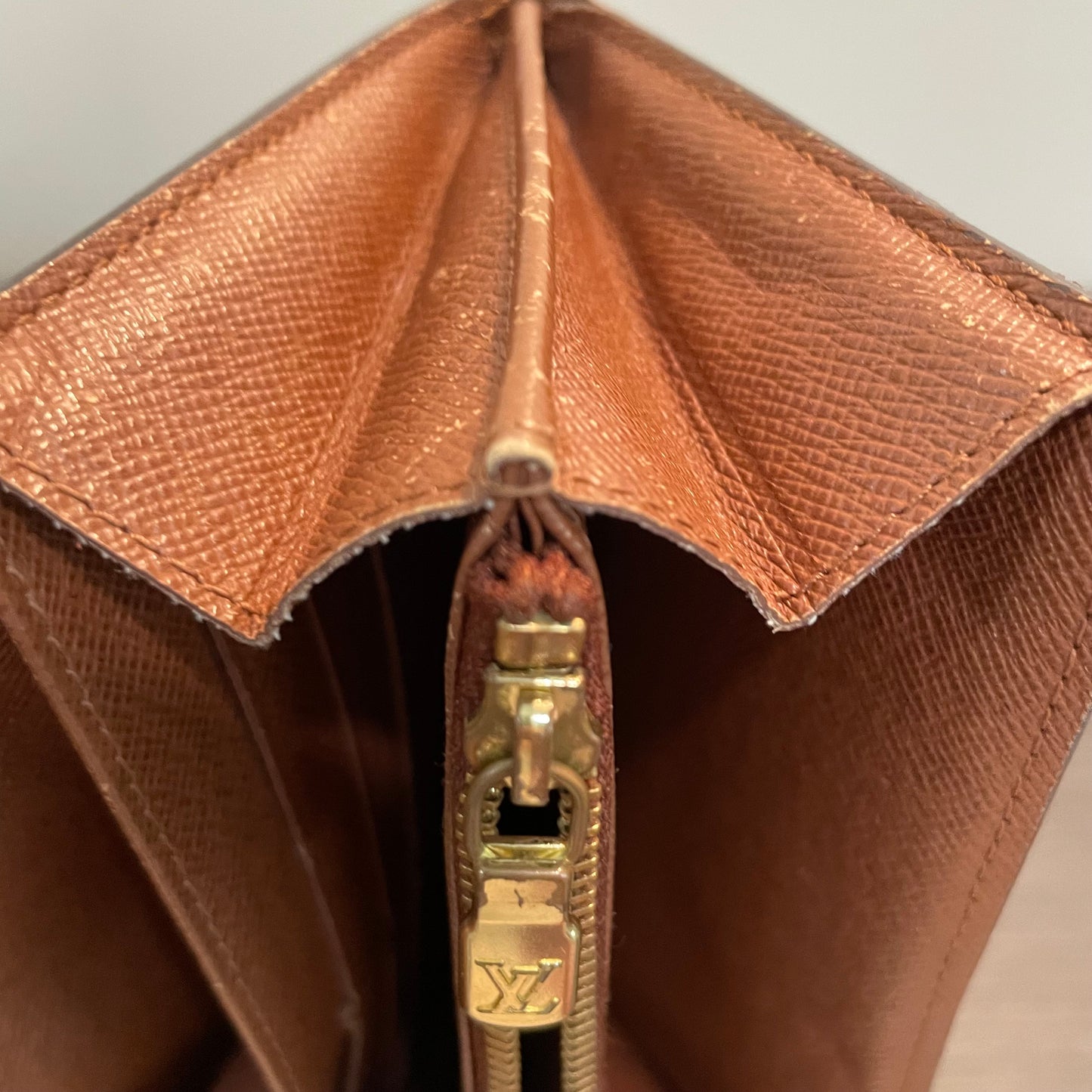 SOLD! Louis Vuitton Monogram Wallet