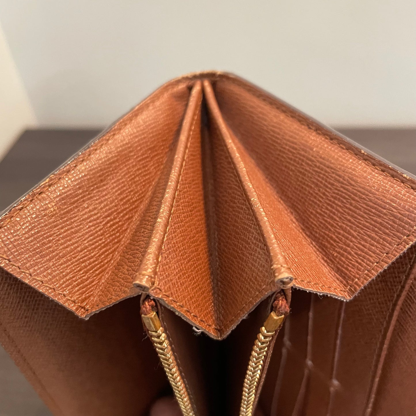 SOLD! Louis Vuitton Monogram Wallet