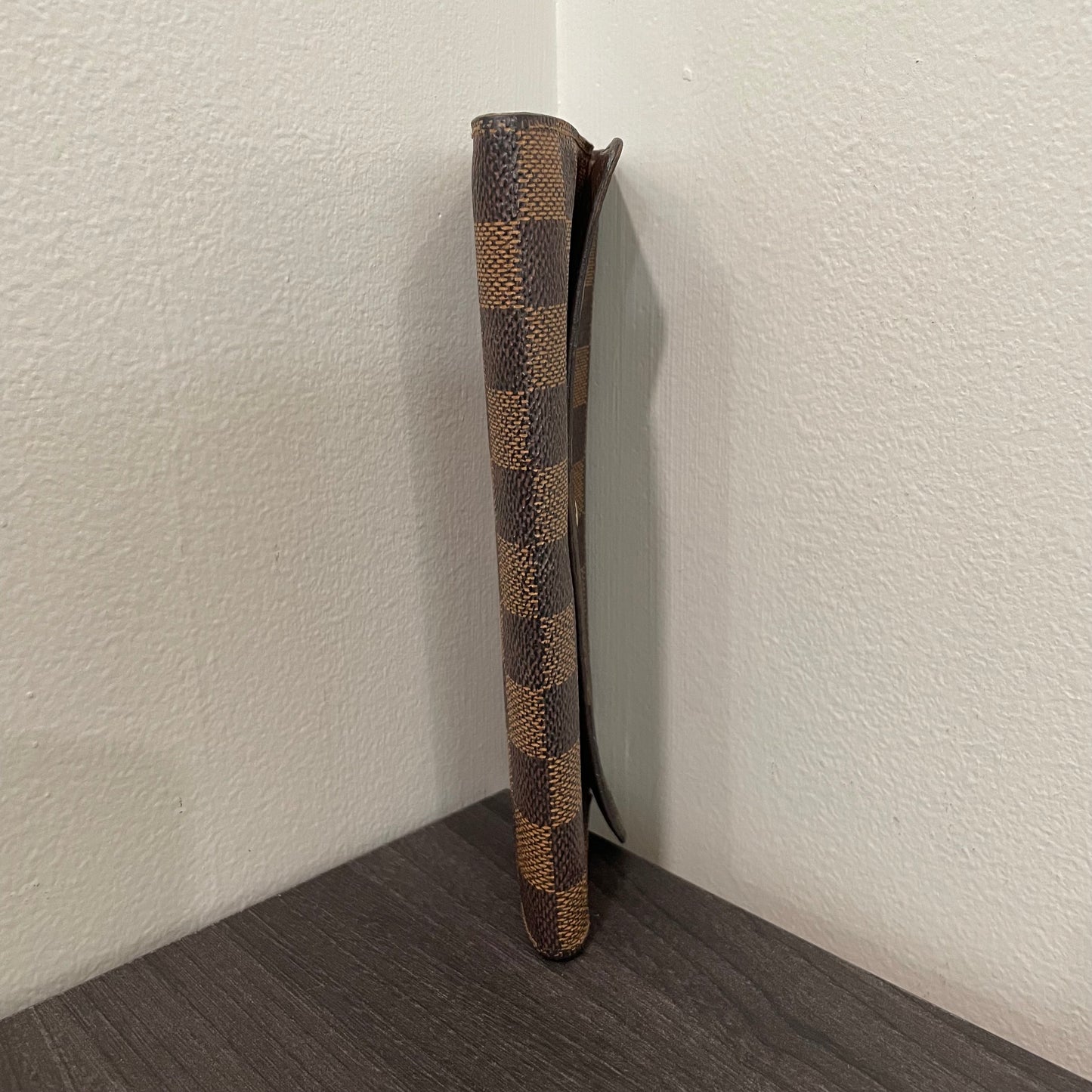 SOLD! Louis Vuitton Damier Ebene Wallet