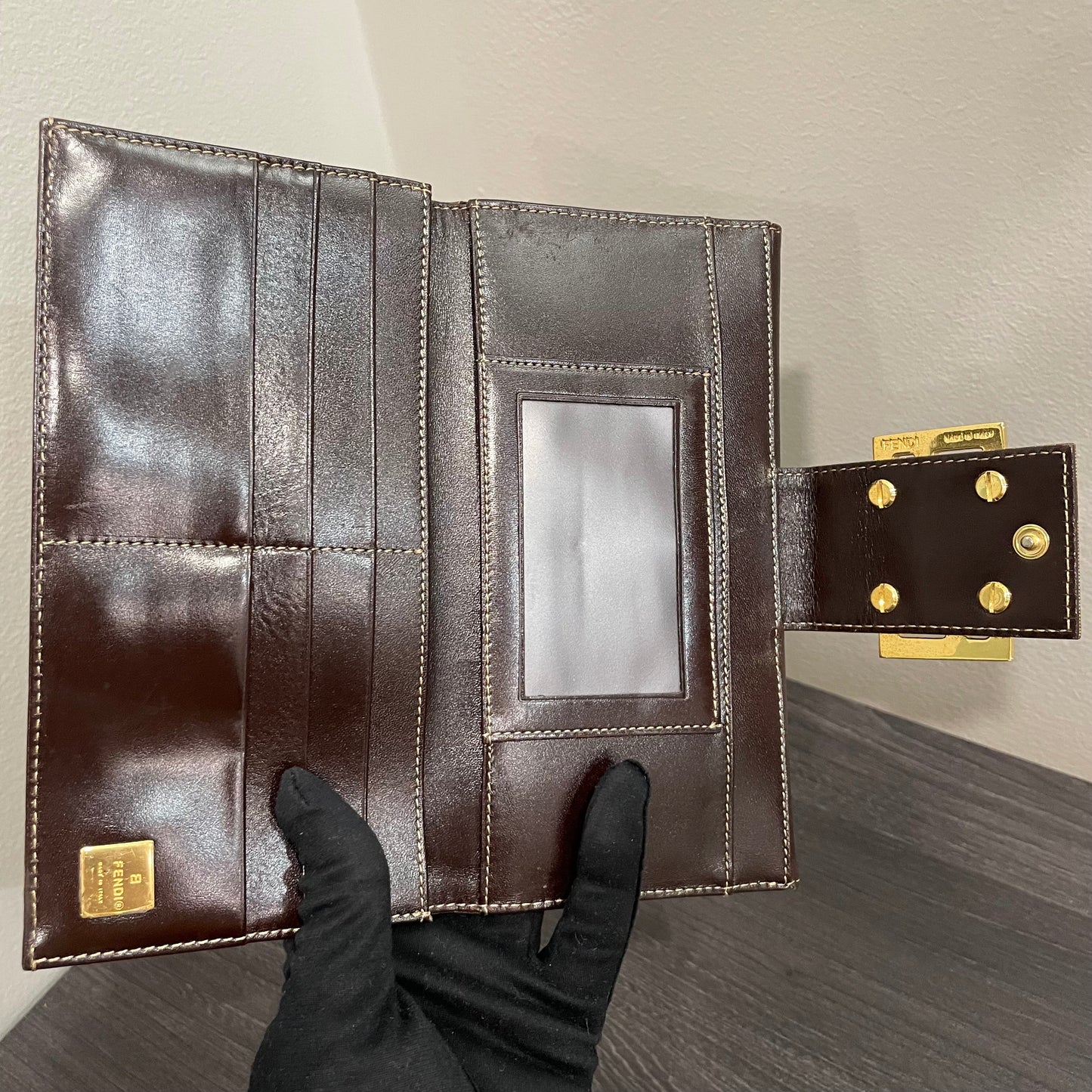 FENDI Long Wallet