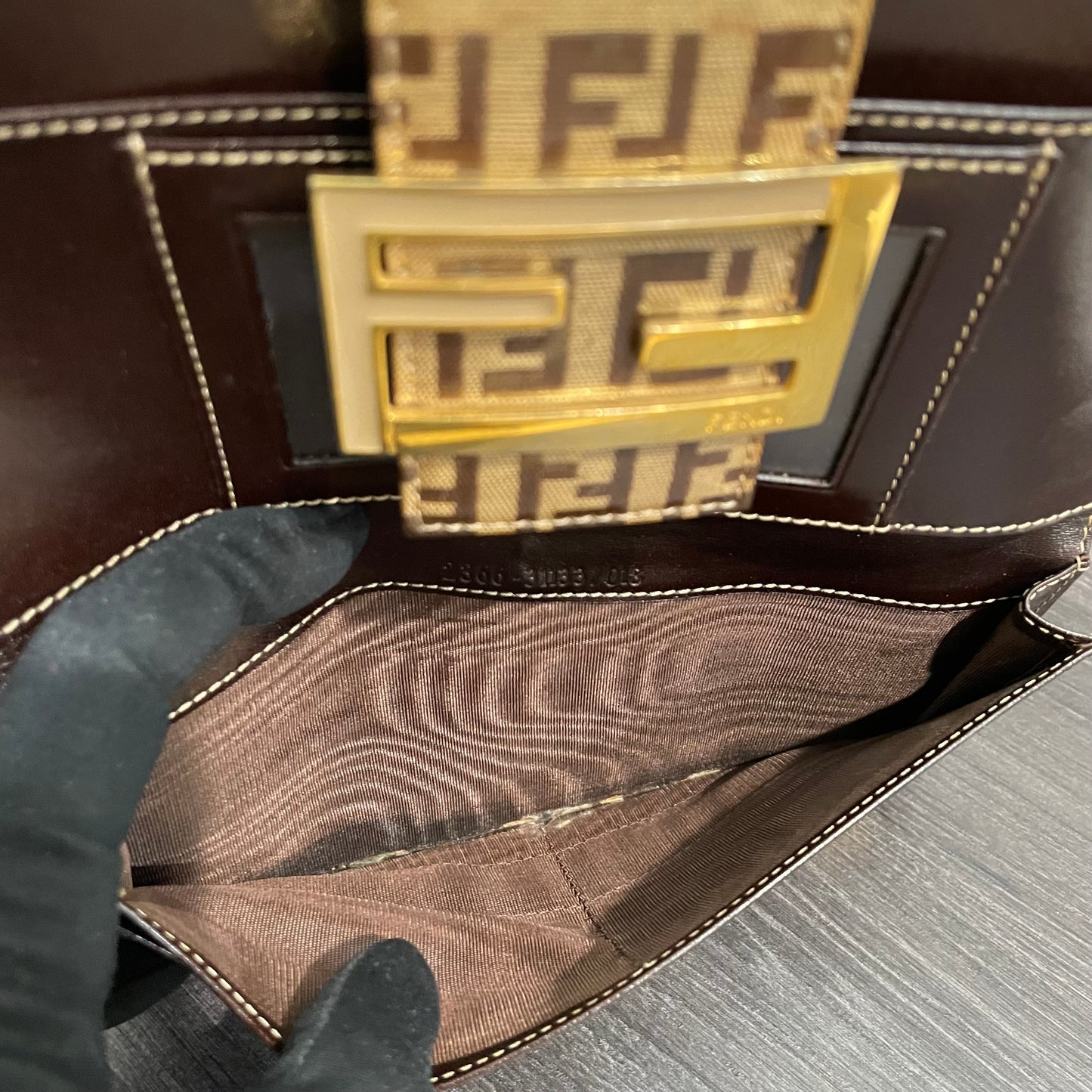 FENDI Long Wallet