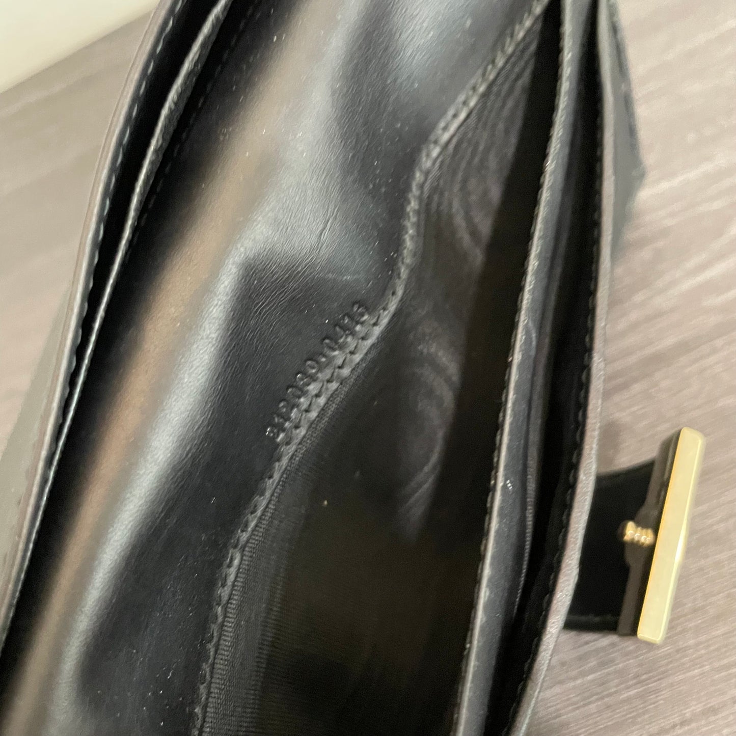SOLD! Louis Vuitton Damier Graphite Wallet & Gucci Leather Wallet