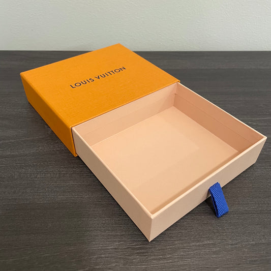 SOLD! Louis Vuitton Slide Drawer Pull Storage Box