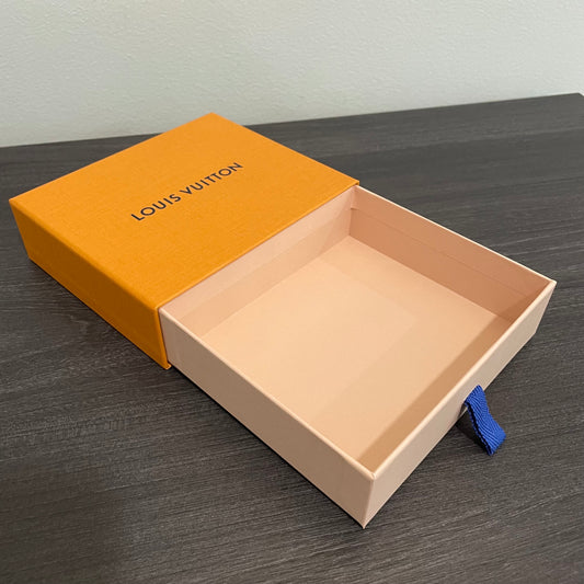 SOLD! Louis Vuitton Slide Drawer Pull Storage Box