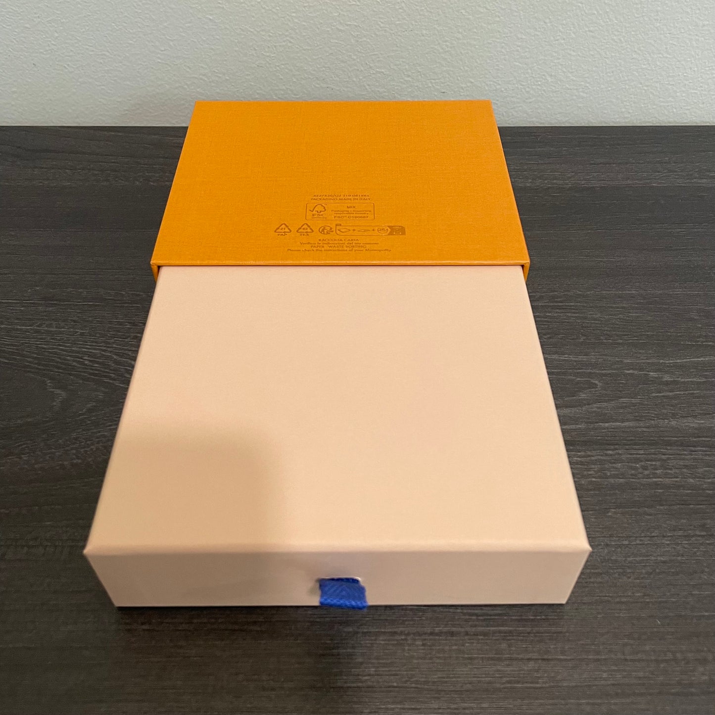 SOLD! Louis Vuitton Slide Drawer Pull Storage Box
