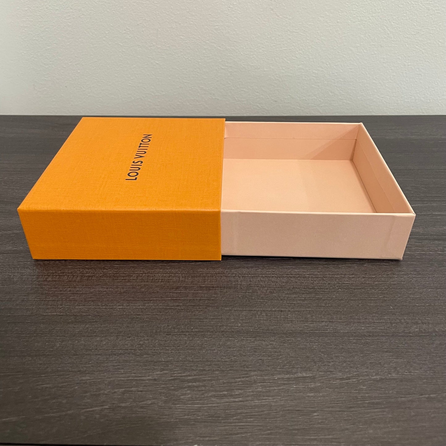 SOLD! Louis Vuitton Slide Drawer Pull Storage Box