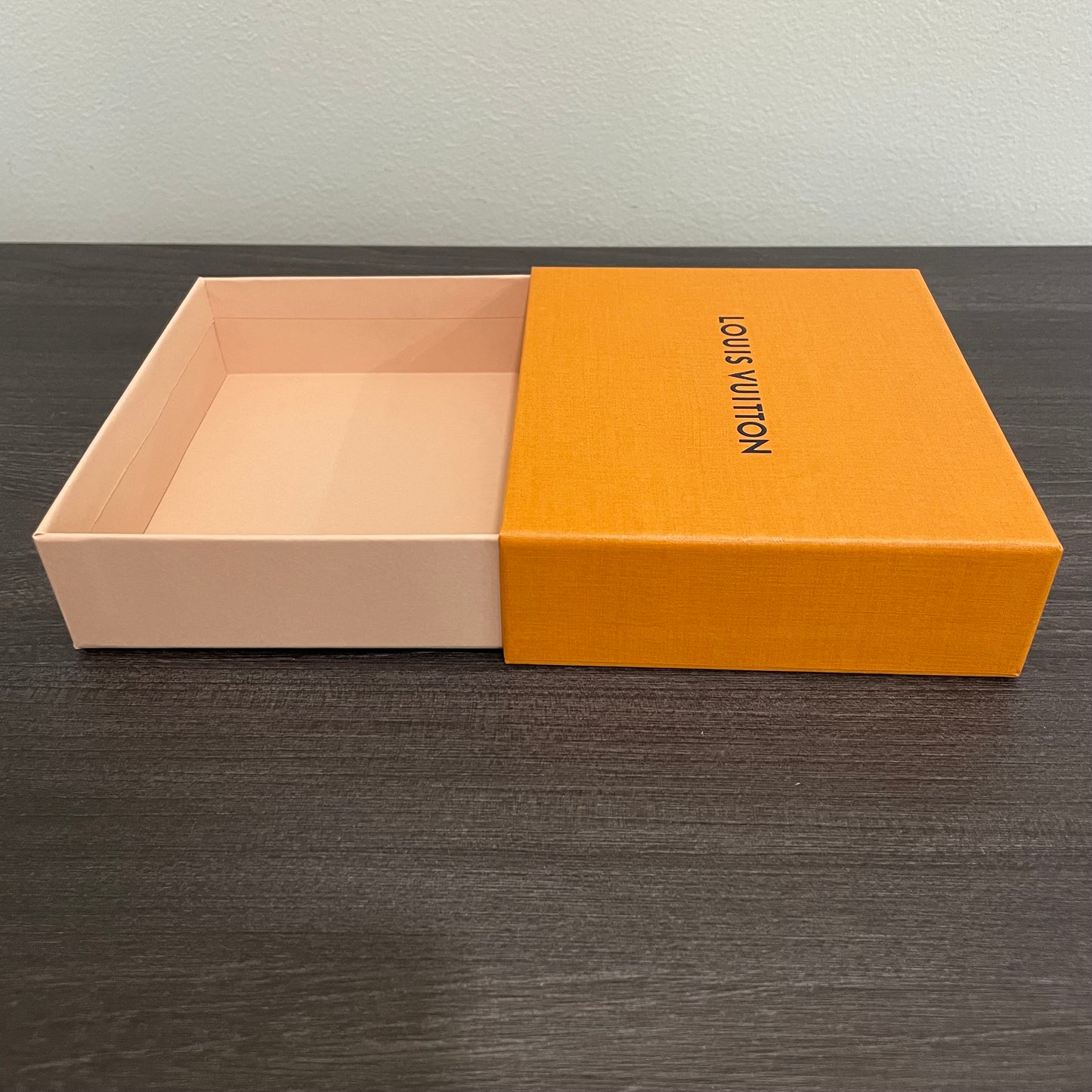 SOLD! Louis Vuitton Slide Drawer Pull Storage Box