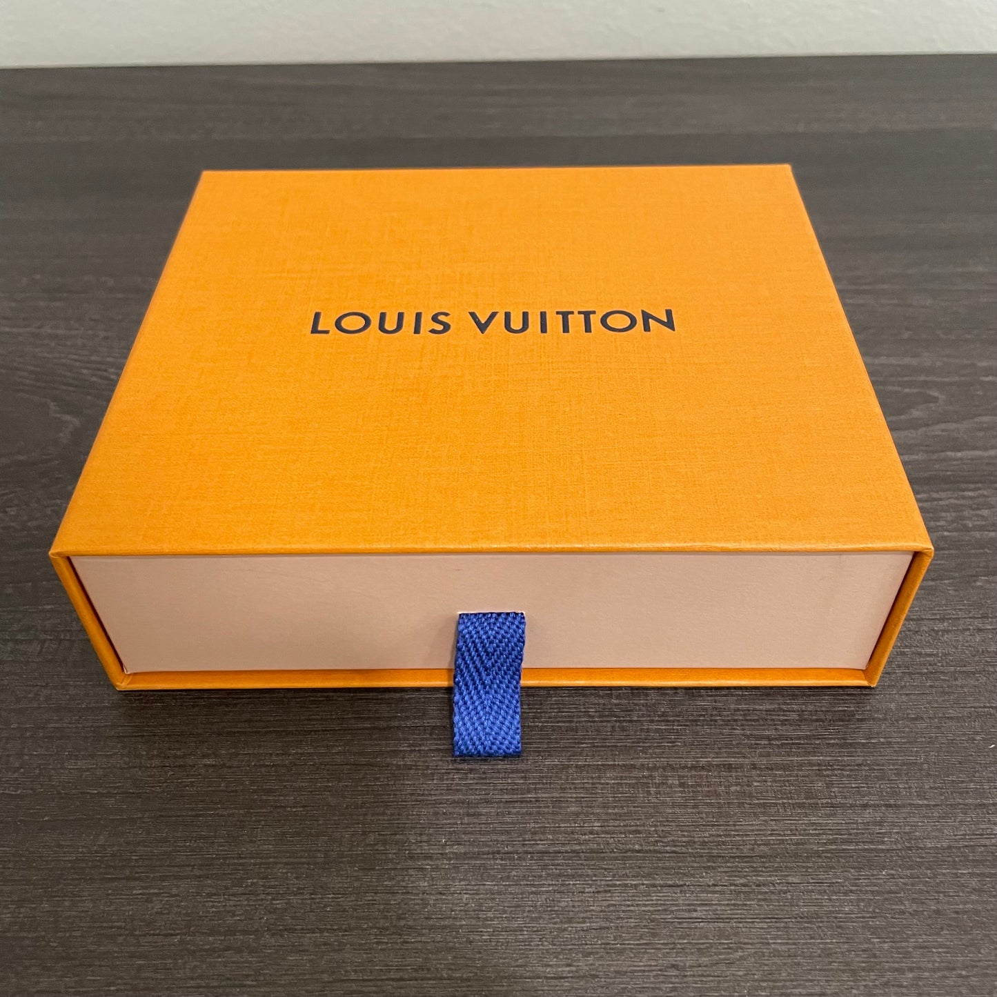 SOLD! Louis Vuitton Slide Drawer Pull Storage Box