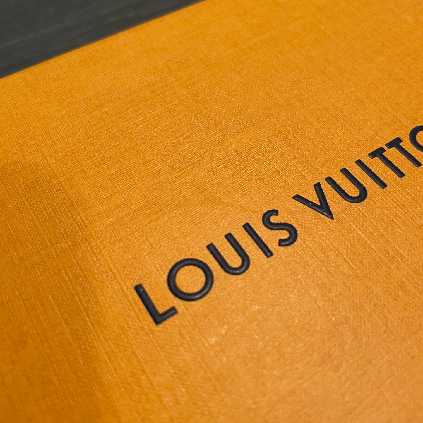 SOLD! Louis Vuitton Slide Drawer Pull Storage Box