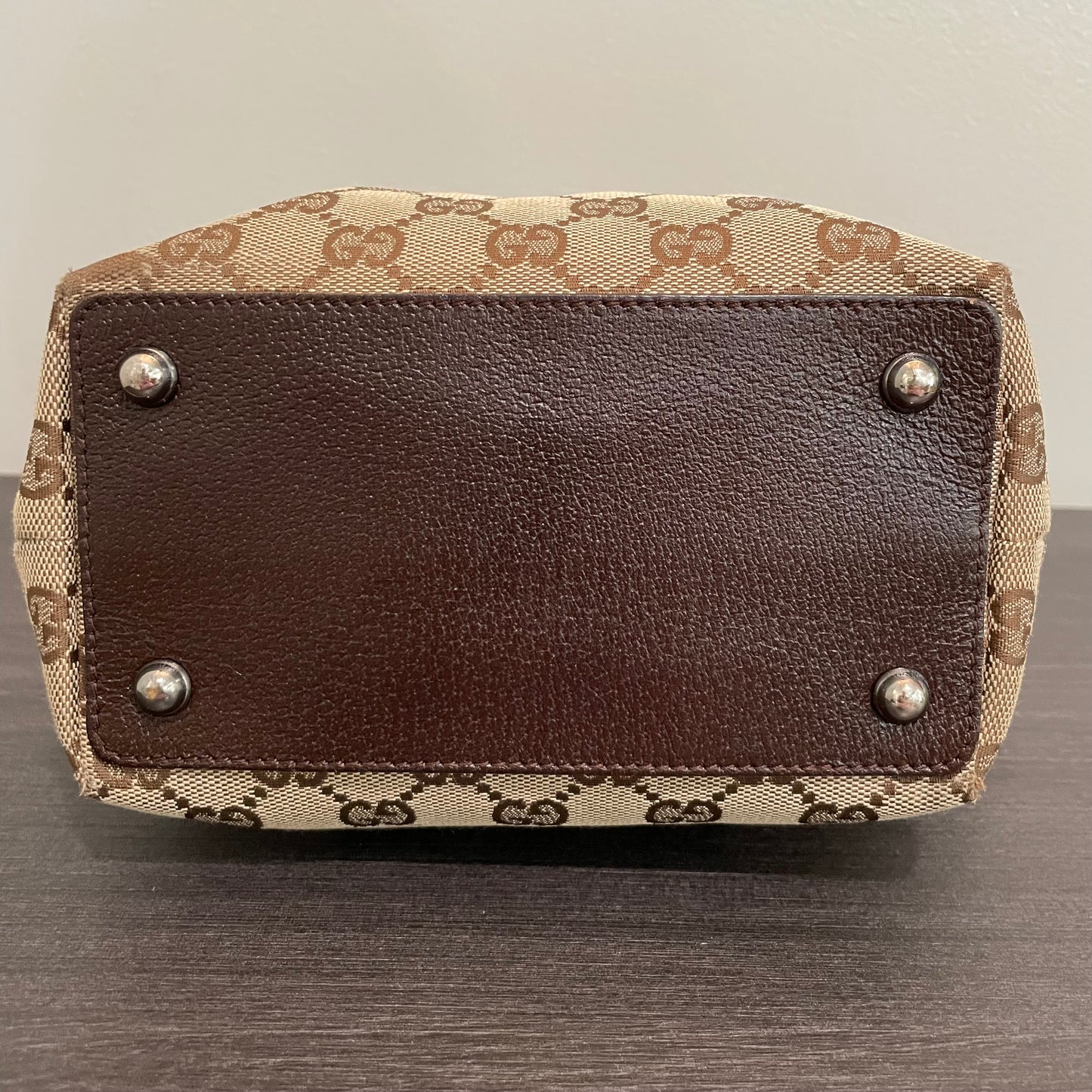 SOLD! Gucci GG Canvas Tote