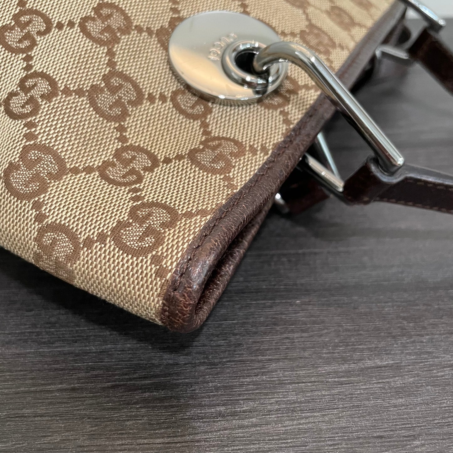 SOLD! Gucci GG Canvas Tote