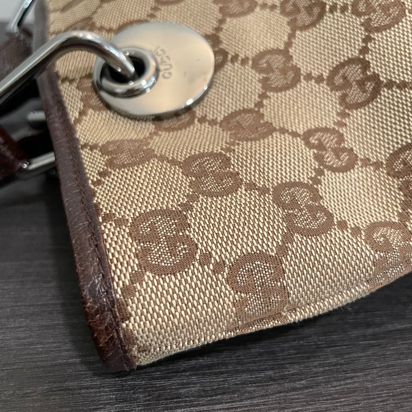 SOLD! Gucci GG Canvas Tote