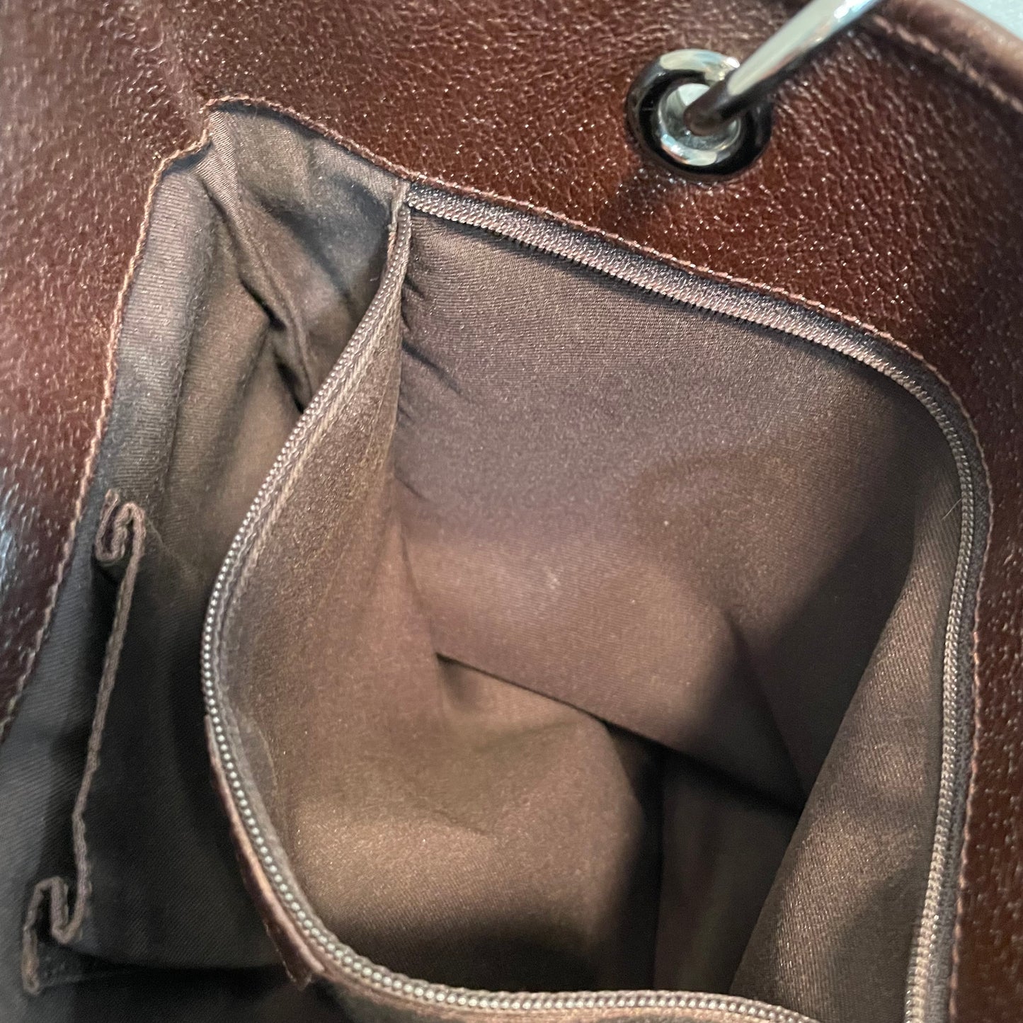 SOLD! Gucci GG Canvas Tote