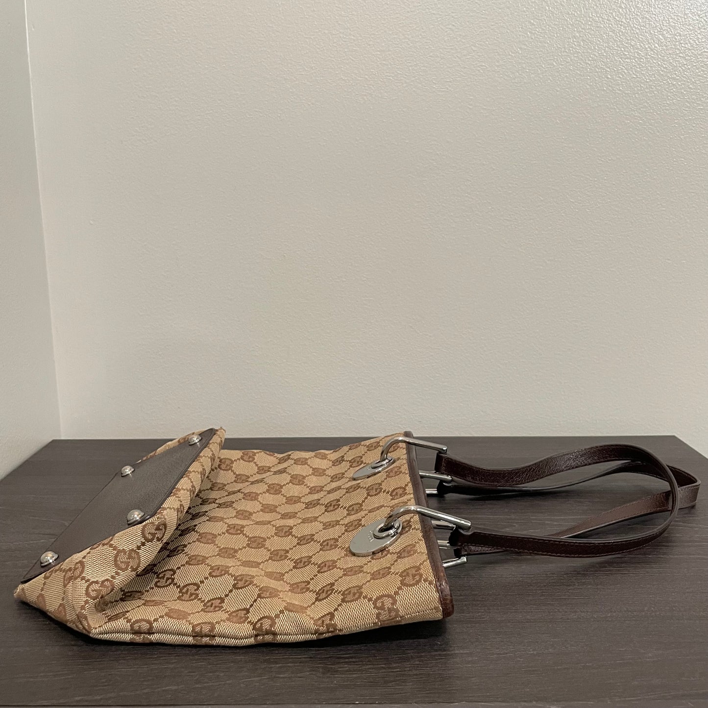 SOLD! Gucci GG Canvas Tote