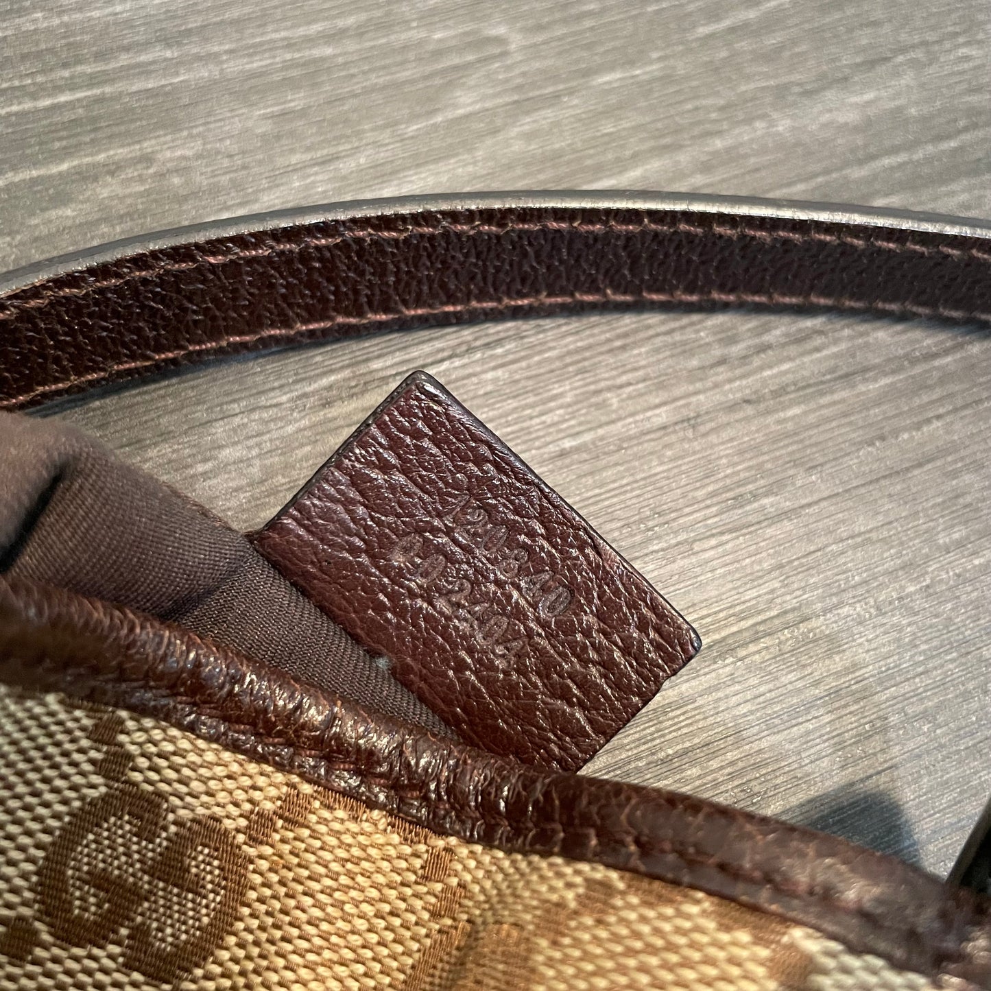 SOLD! Gucci GG Canvas Tote