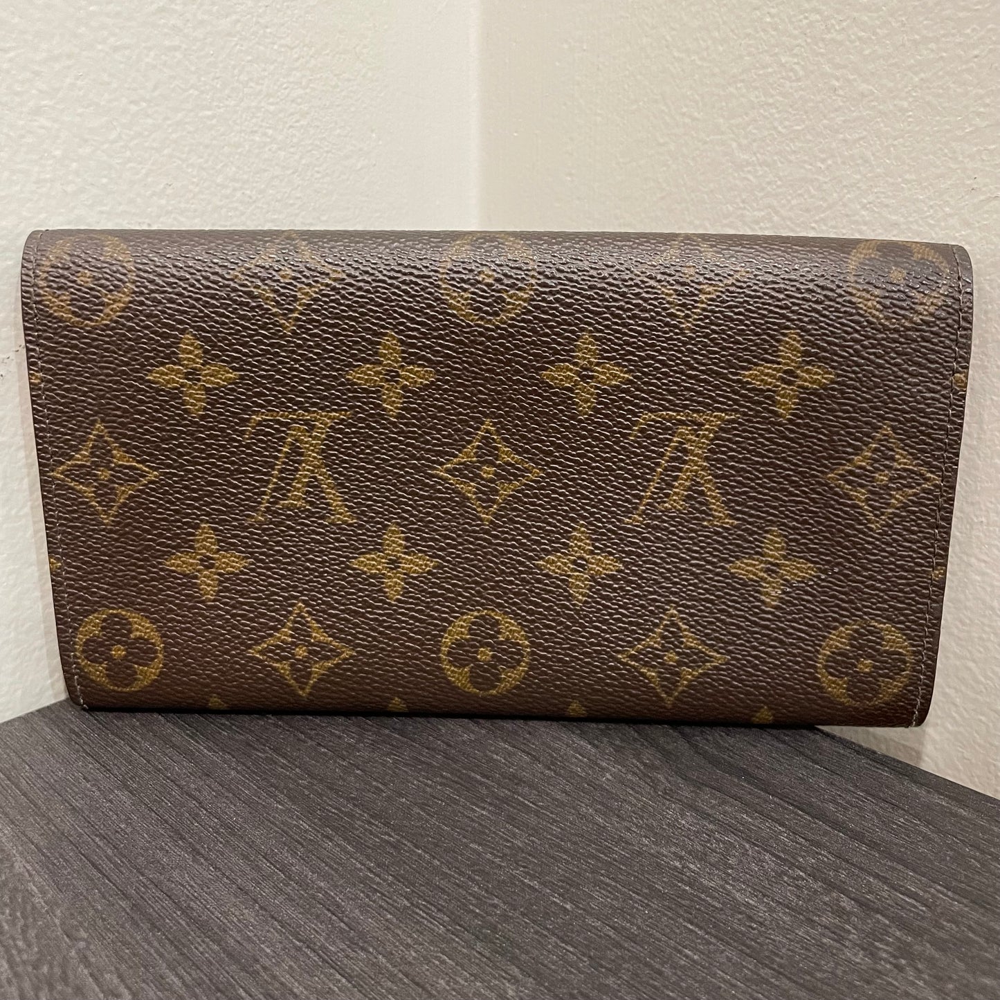 LOUIS VUITTON Monogram Long Wallet