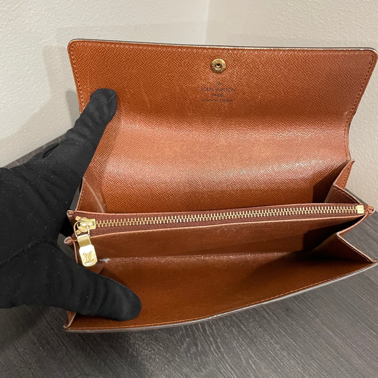 LOUIS VUITTON Monogram Long Wallet