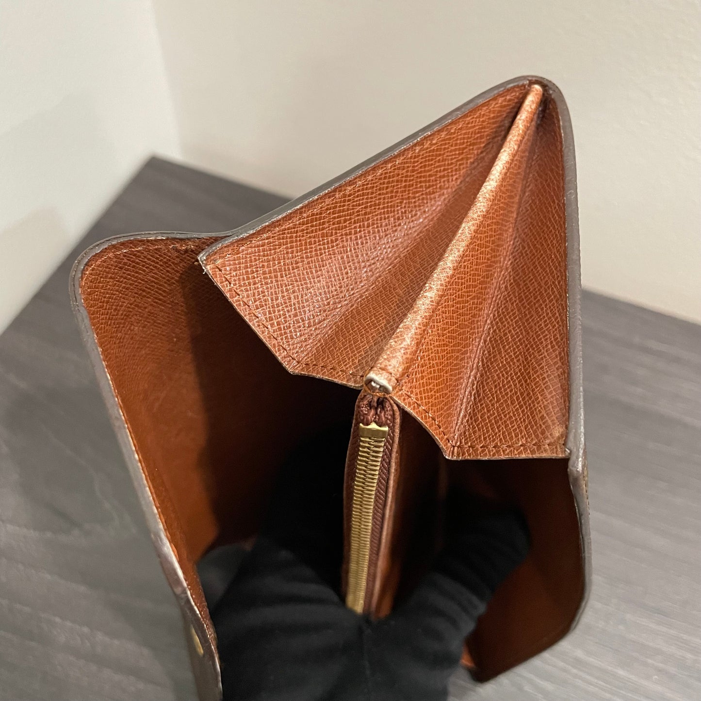 LOUIS VUITTON Monogram Long Wallet