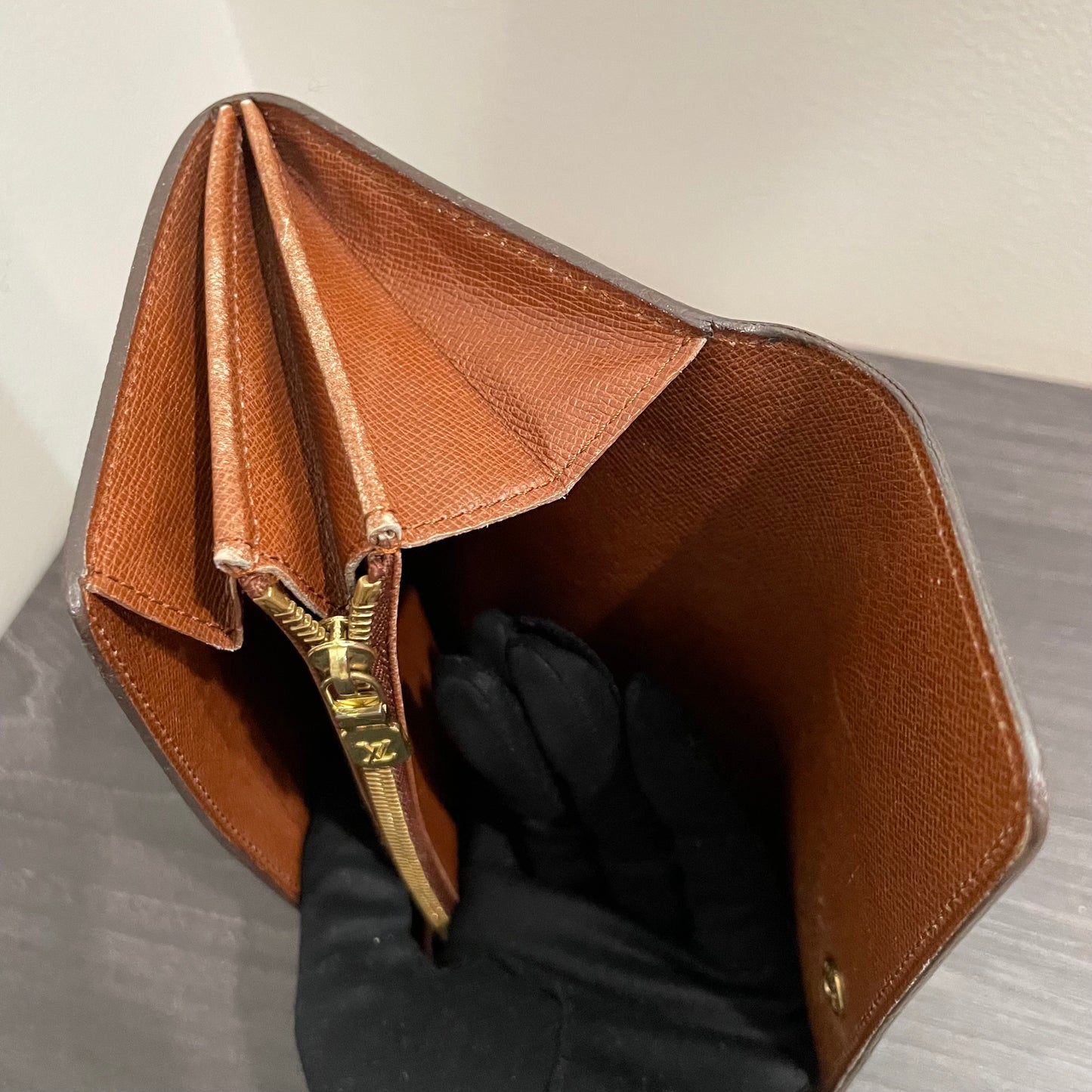 LOUIS VUITTON Monogram Long Wallet