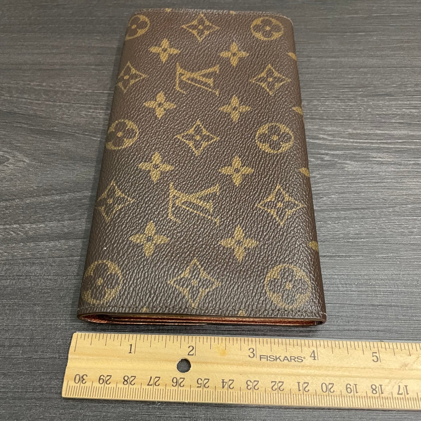 LOUIS VUITTON Monogram Long Wallet