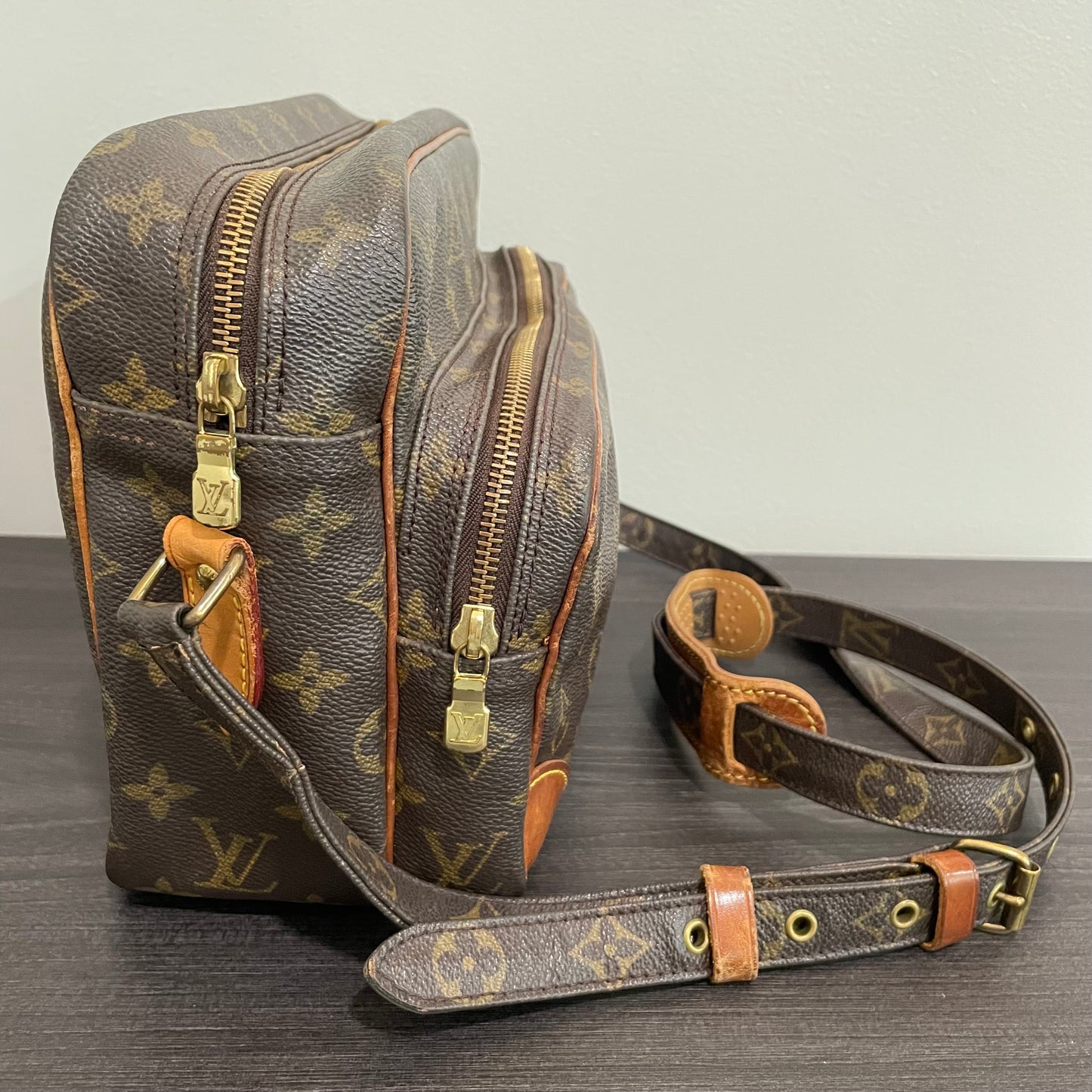 SOLD! Louis Vuitton Monogram Nile Crossbody