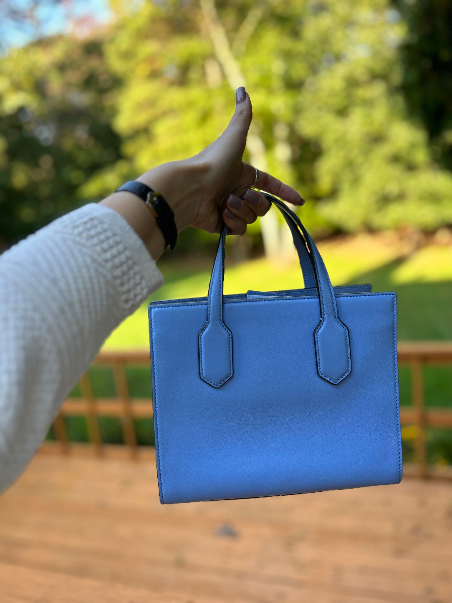 GUCCI Small GG Ribbon Tote EXCLUSIVELY RARE