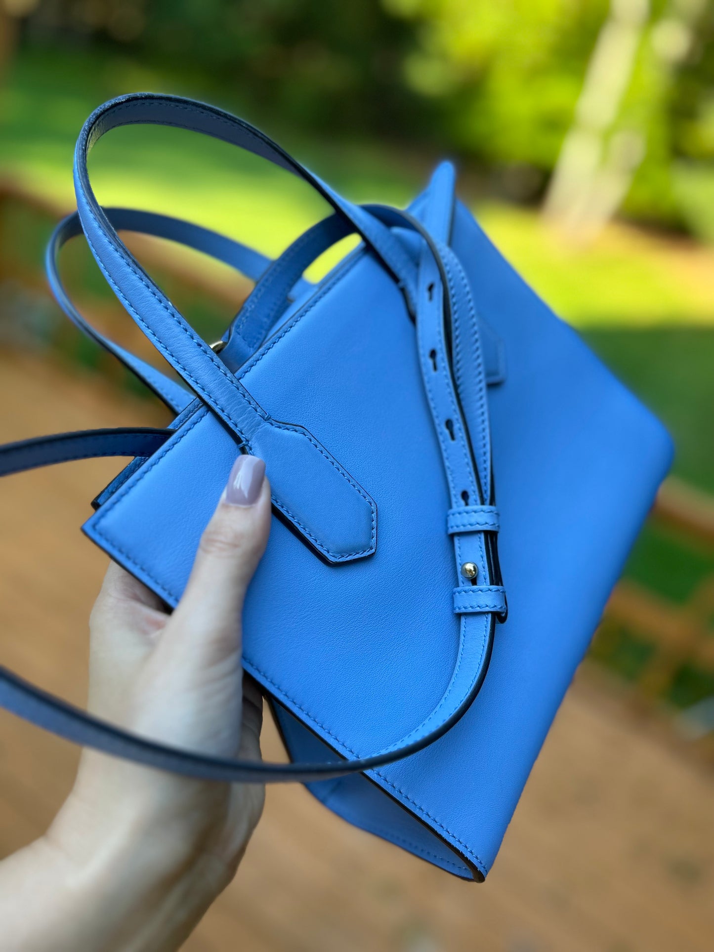GUCCI Small GG Ribbon Tote EXCLUSIVELY RARE