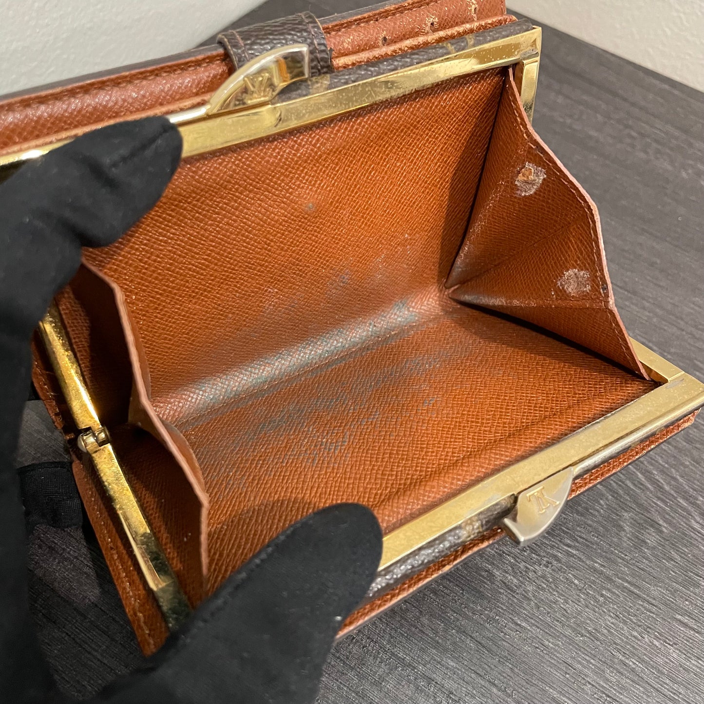 LOUIS VUITTON Monogram Wallet